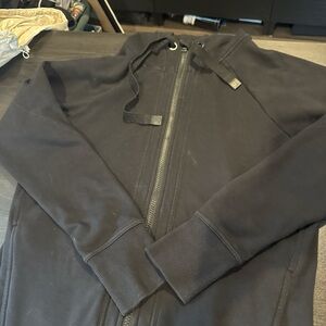 Black Athleta Zip-Up Hoodie